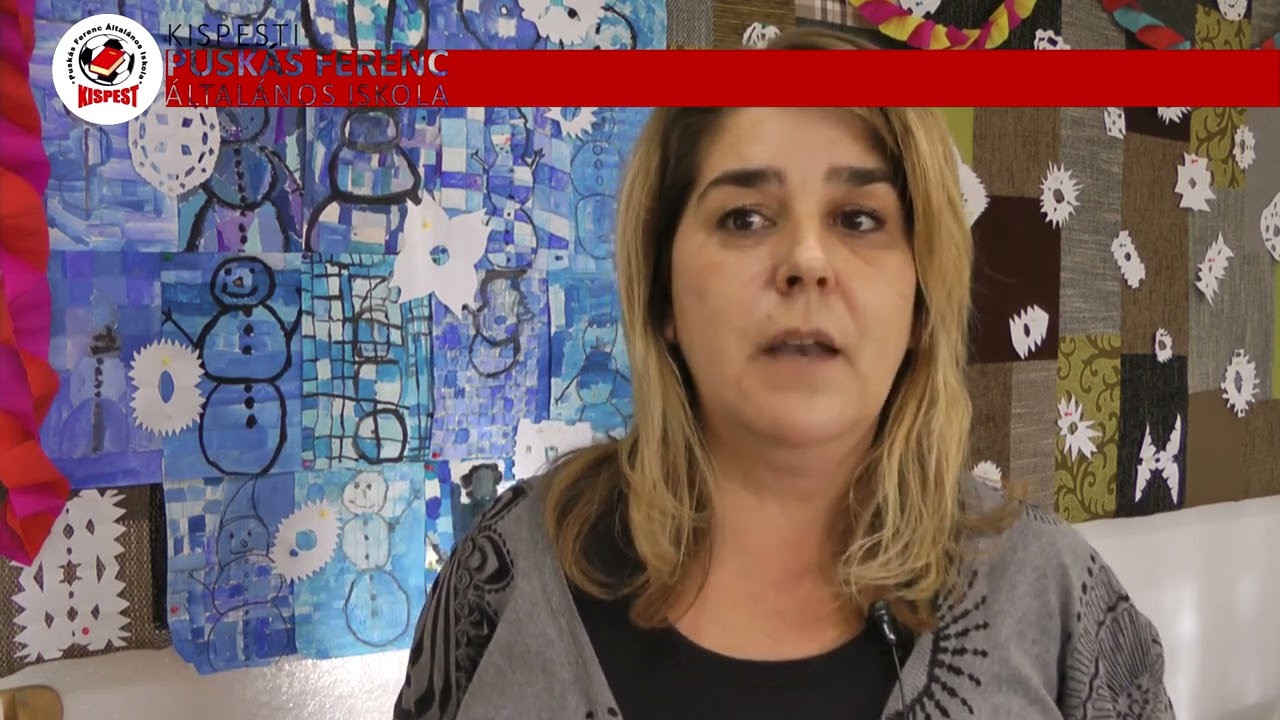 Kispesti Puskás Iskola bemutató videó