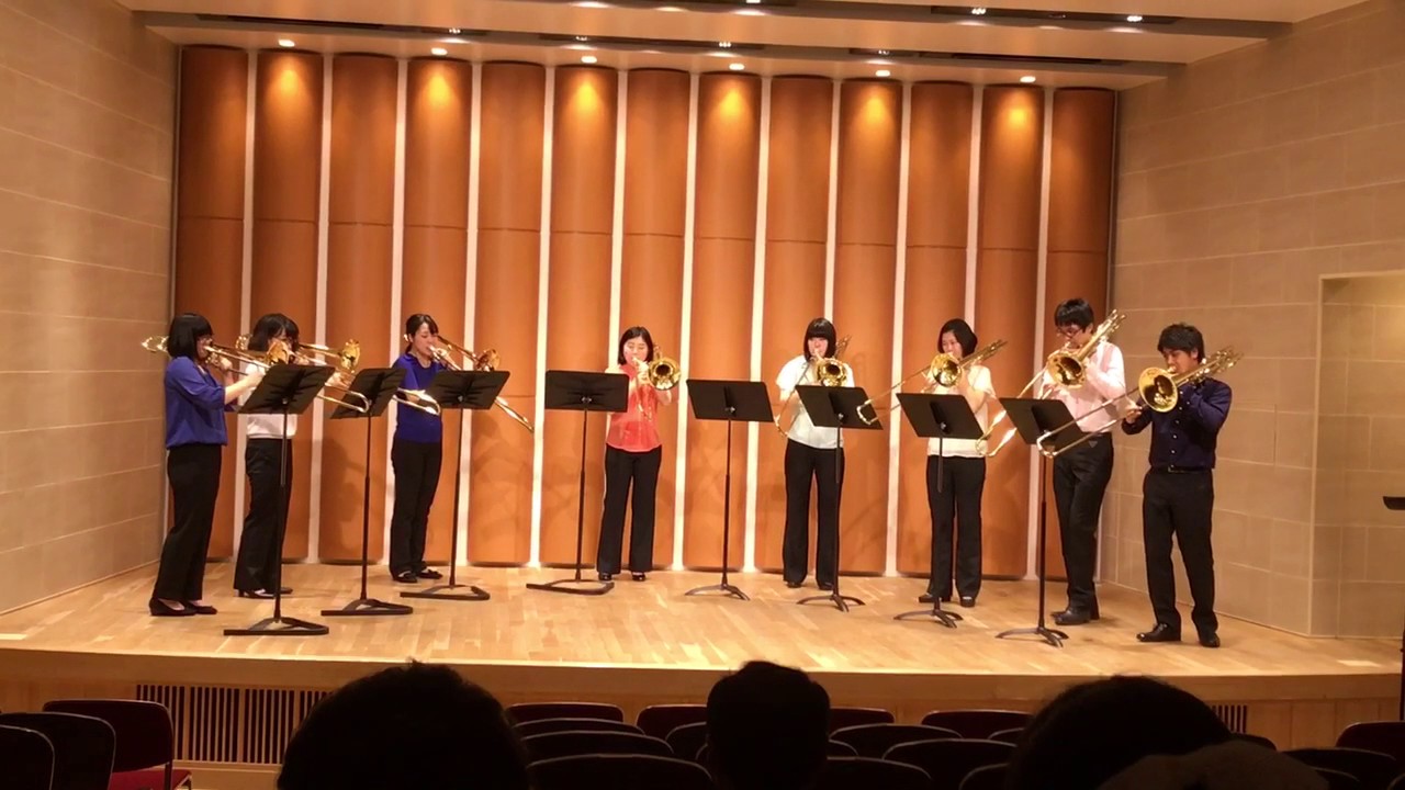 E.Ewazen:Grand Canyon Octet 愛知県立芸術大学
