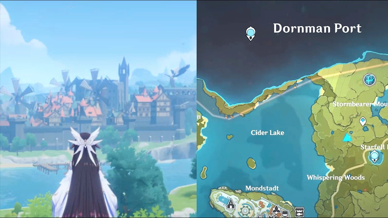 [6.4] HOYOVERSE REVEAL DORNMAN PORT LOCATION AND RELEASE DATE INFO | Genshin Impact