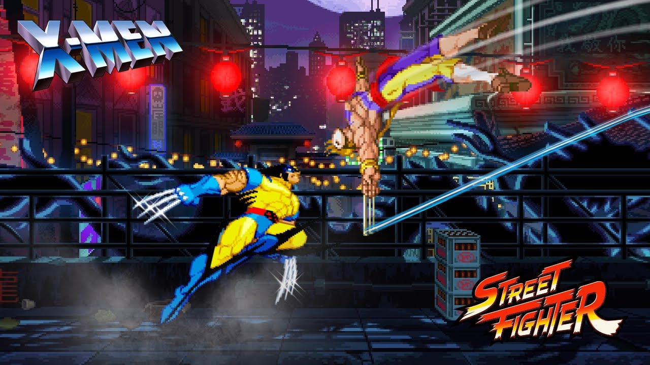 Wolverine vs Vega (Claw) l X-Men vs Street Fighter l Marvel X Capcom