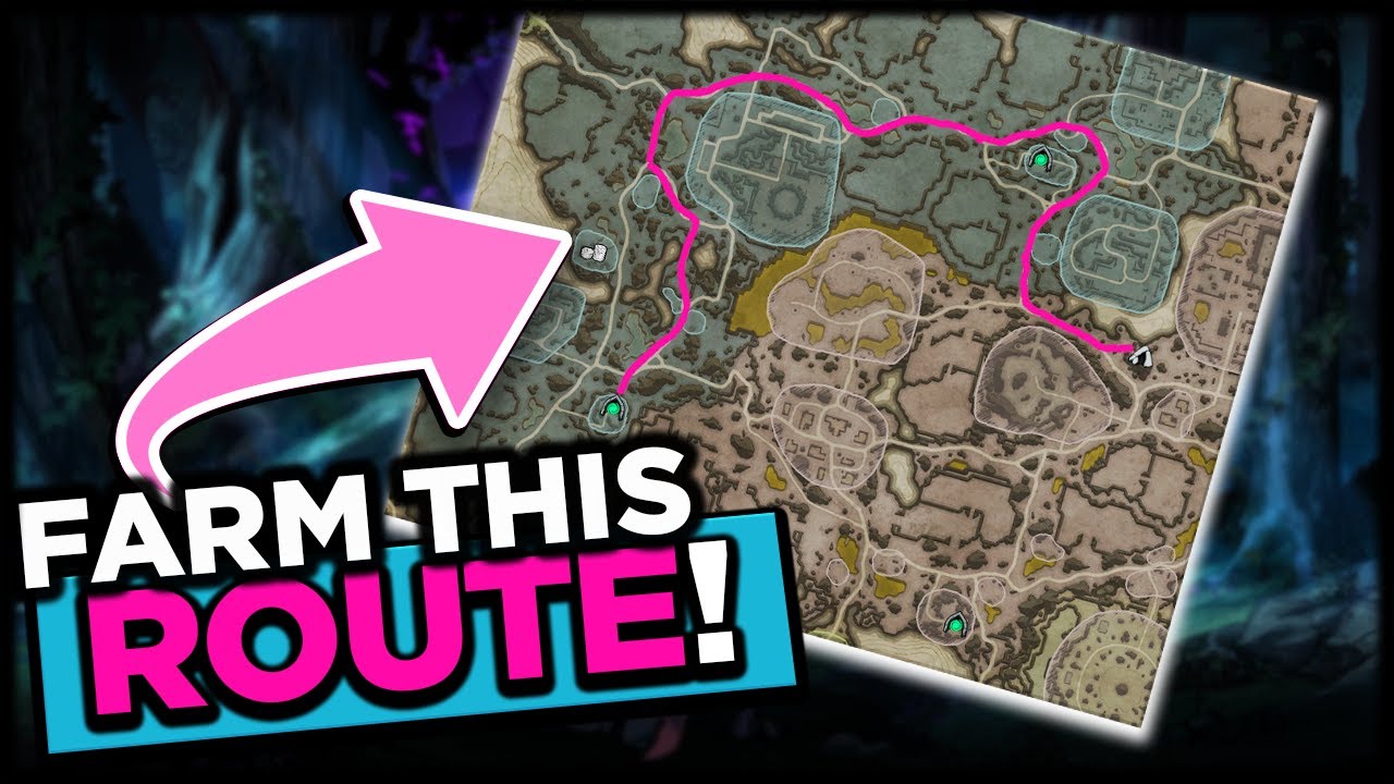 INSANE V Rising Loot Route! MAX Efficiency!