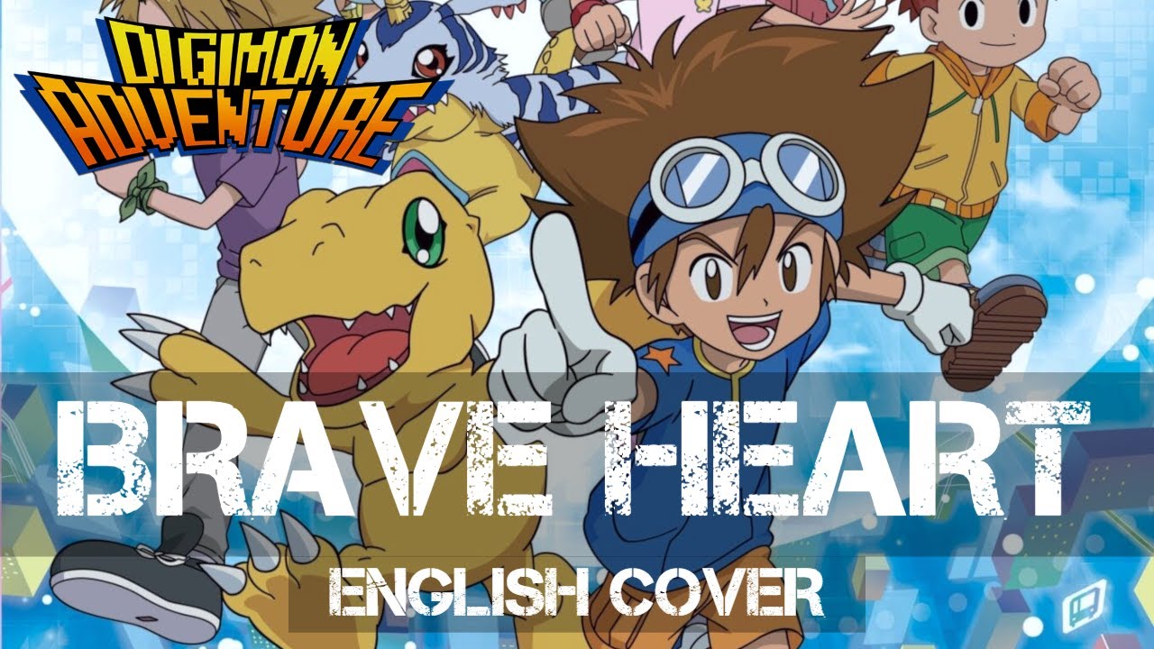 〖AirahTea〗Digimon Adventure デジモンアドベンチャー OST - Brave Heart (ENGLISH Cover)│PATREON REQUEST