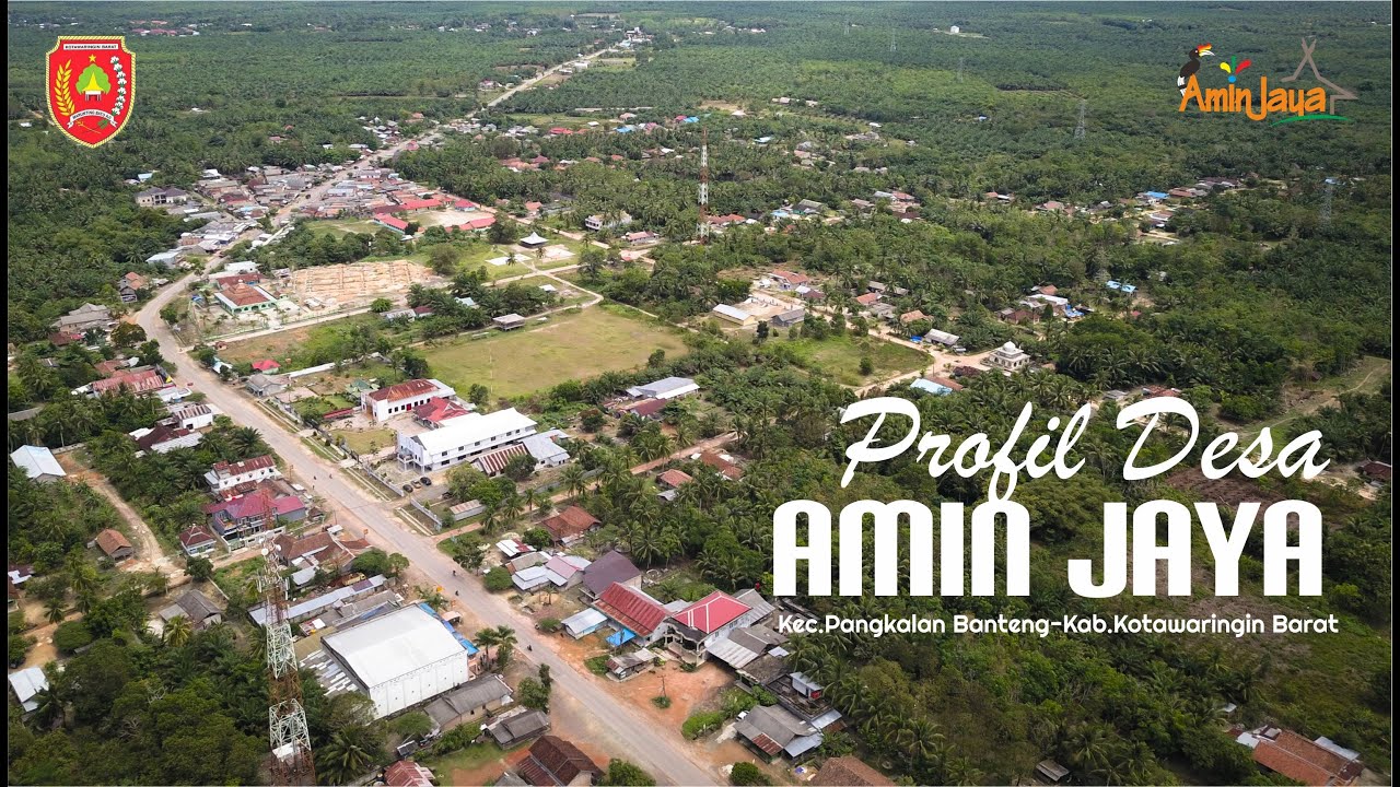 PROFIL DESA AMIN JAYA DAN BUMDES 
