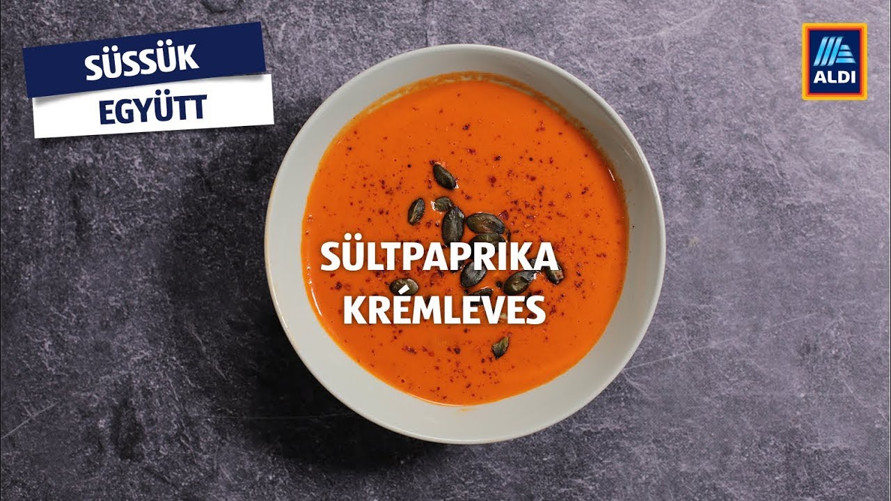 S&uuml;ltpaprika kr&eacute;mleves