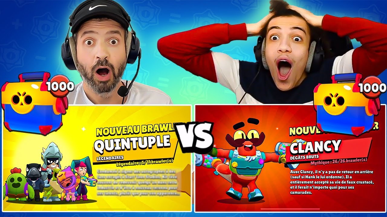 Le BATTLE PACK OPENING le PLUS VIOLENT de L'HISTOIRE de Brawl Stars contre YouYou