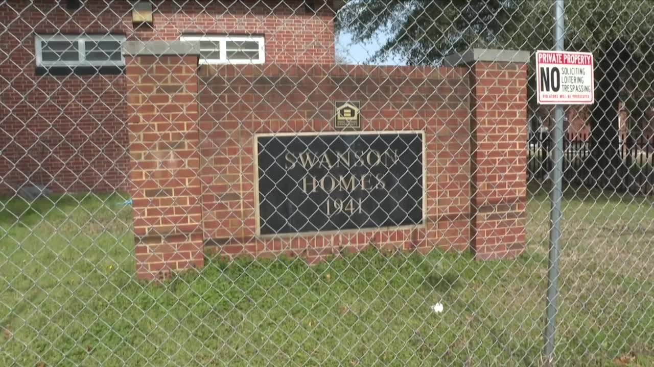 Swanson Homes demolition underway in Portsmouth after housing generations of families for 80+ years
