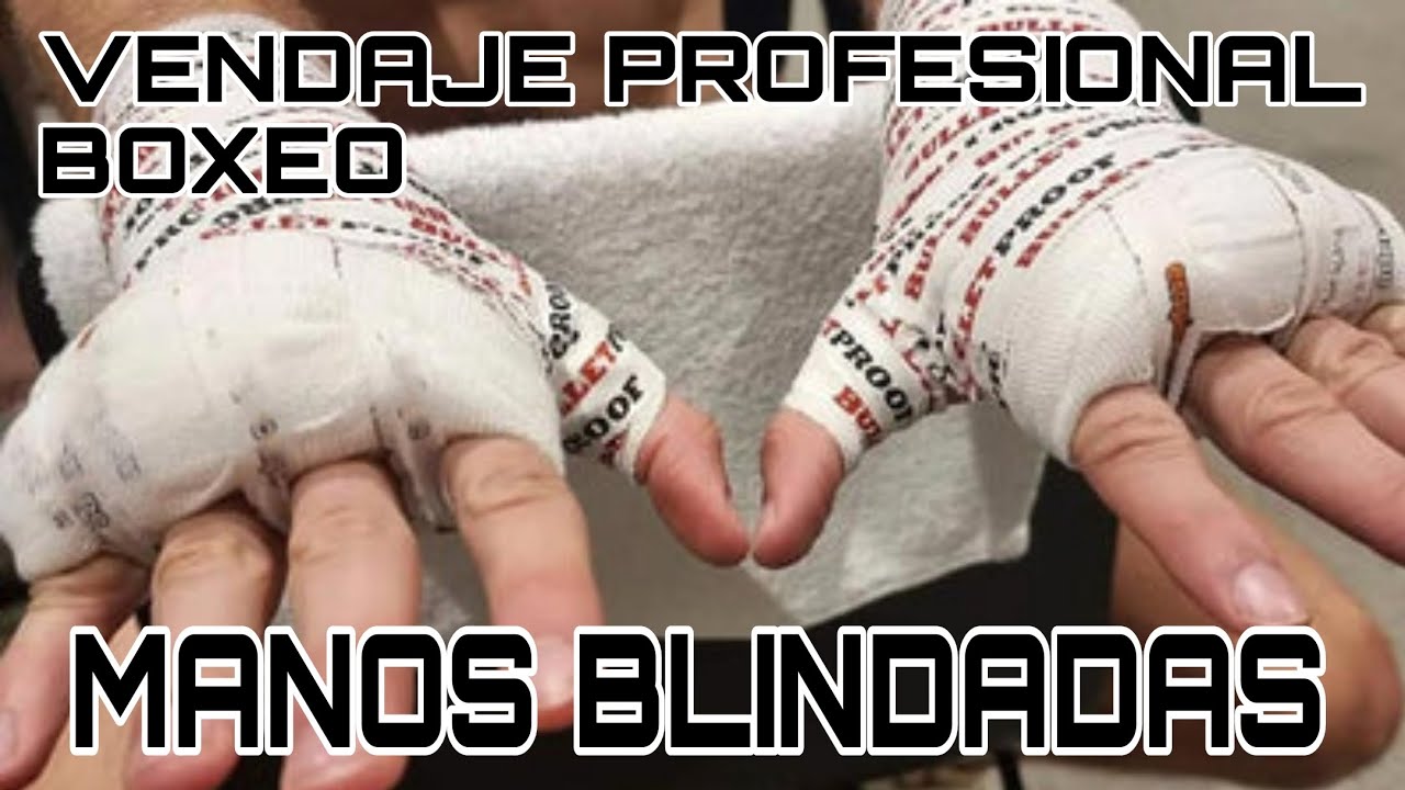 CURSO VENDAJE PROFESIONAL BOXEO 