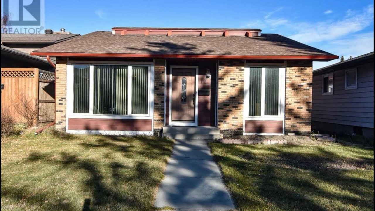SOLD📍卡加利西北Beddington Bungalow 1309平方呎獨立屋$55萬￼ 屋前大花園屋後暖氣雙車房 三房兩廁 中央冷氣Lot 4596￼平方呎 間屋唔係特別靚 仲有啲舊