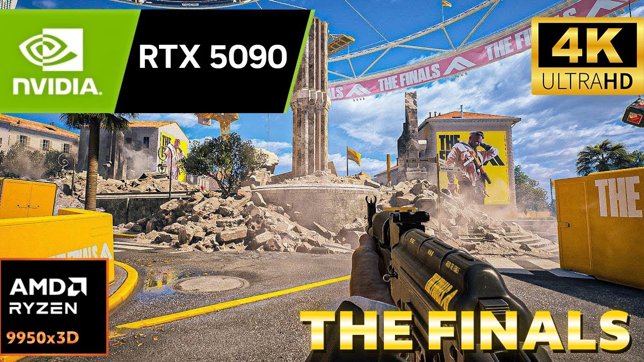 THE FINALS 4K Benchmark with DLSS Quality on RTX 5090 &ndash; Insane Graphics & Monster Performance