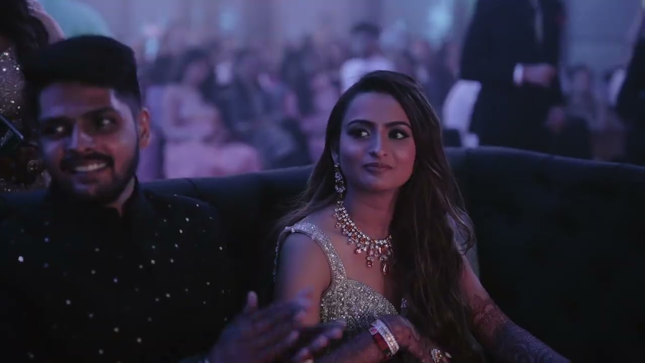 Tamanna Harshil Sangeet