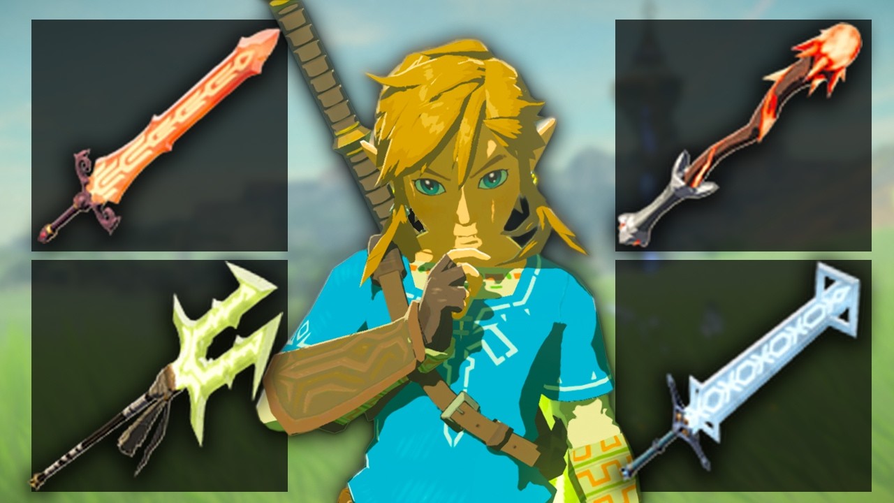 Прохождение Breath of the Wild ТОЛЬКО с помощью СТИХИЙНОГО УРОНА