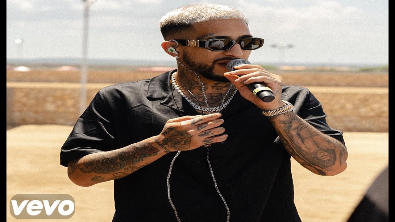 Neutro Shorty - No Me Corras Cantinero 🔥 [Video Live]