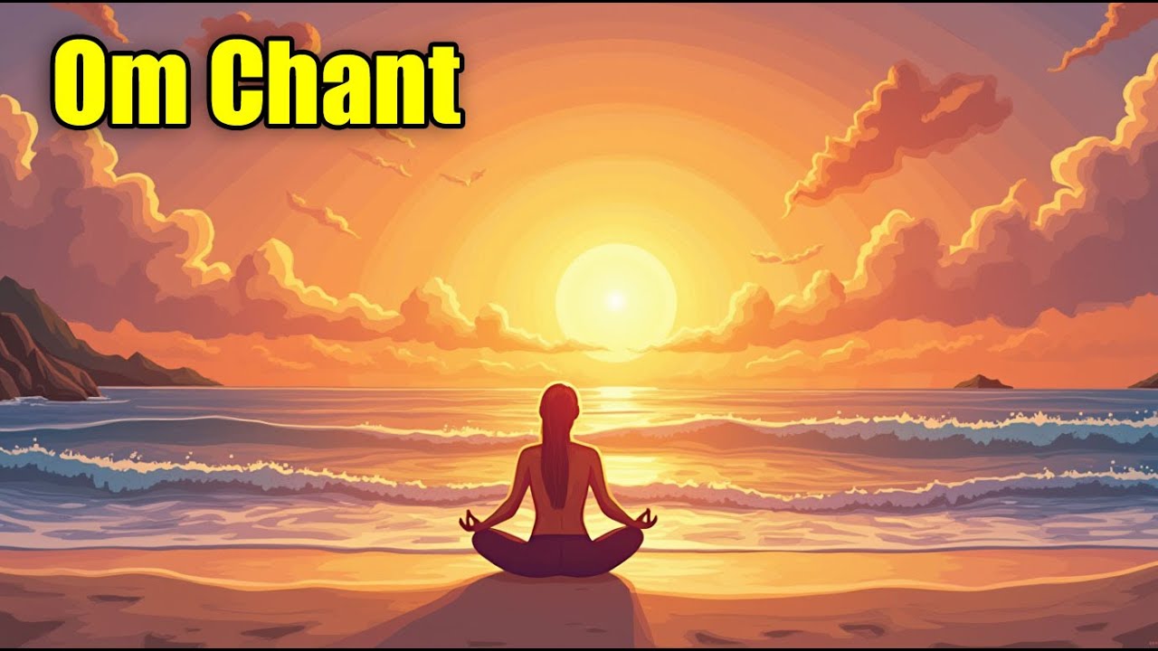 Om Chanting for Sleep & Meditation | 10 Hours Deep Relaxation