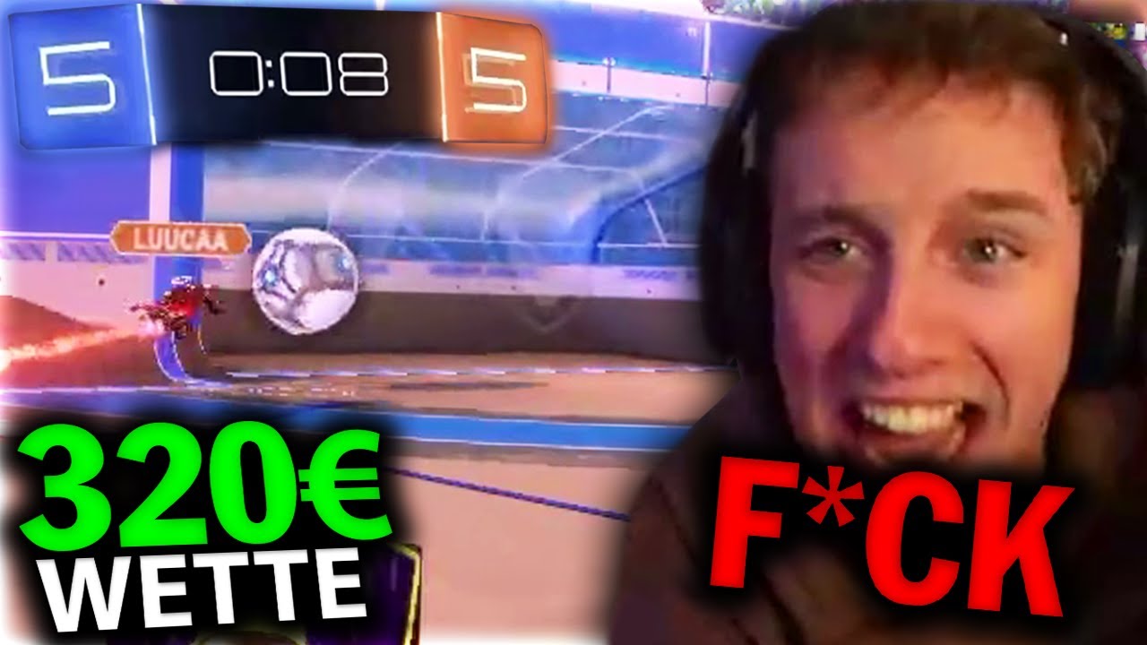 320€ WETTE VERLOREN (Hugo rastet aus)