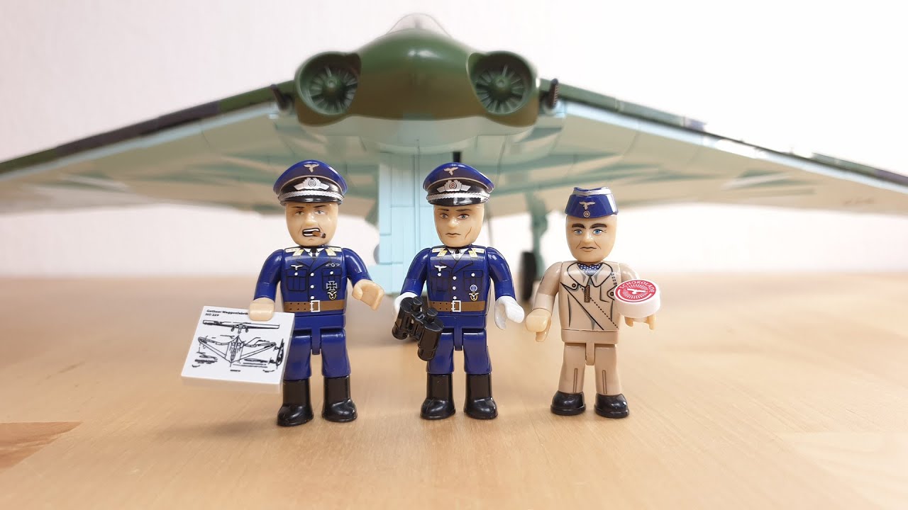 COBI Horten Ho 229 • Распаковка и обзор ограниченного/стандар...