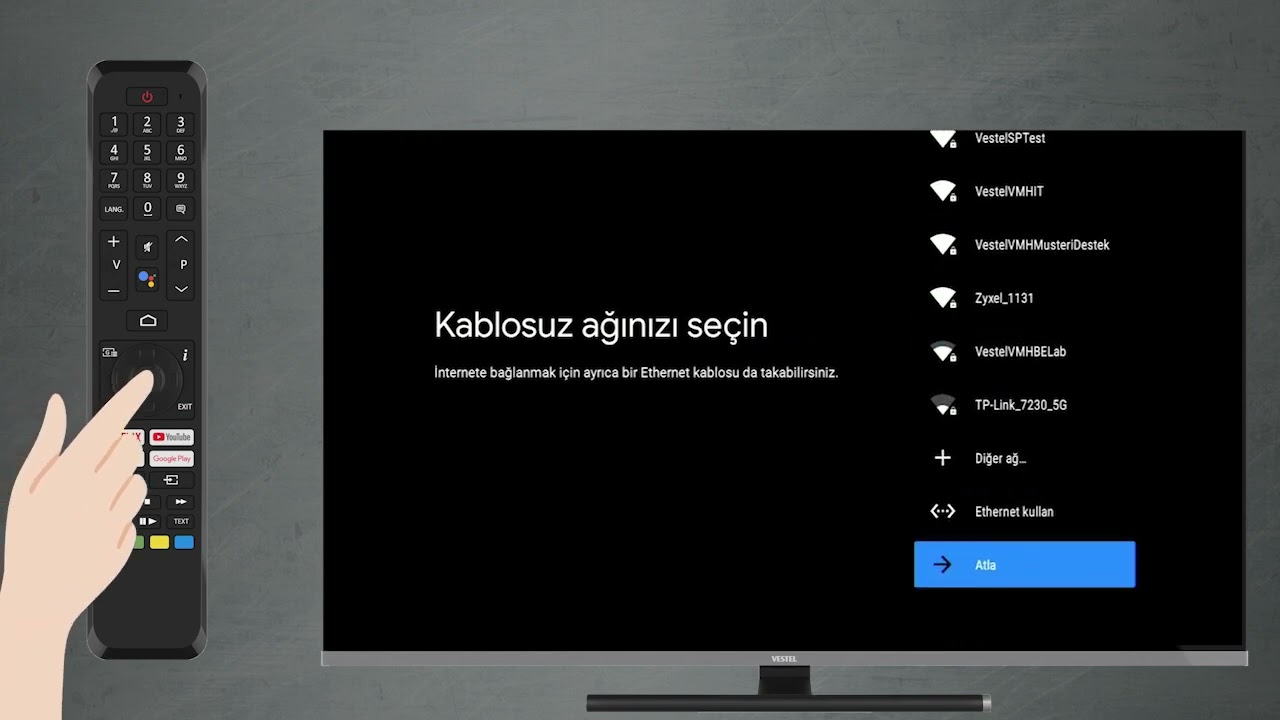 Android 11 Güncellemesi Sonrası Televizyonumun Çift Çanak Kanal Kurulumunu Nasıl Yapabilirim?