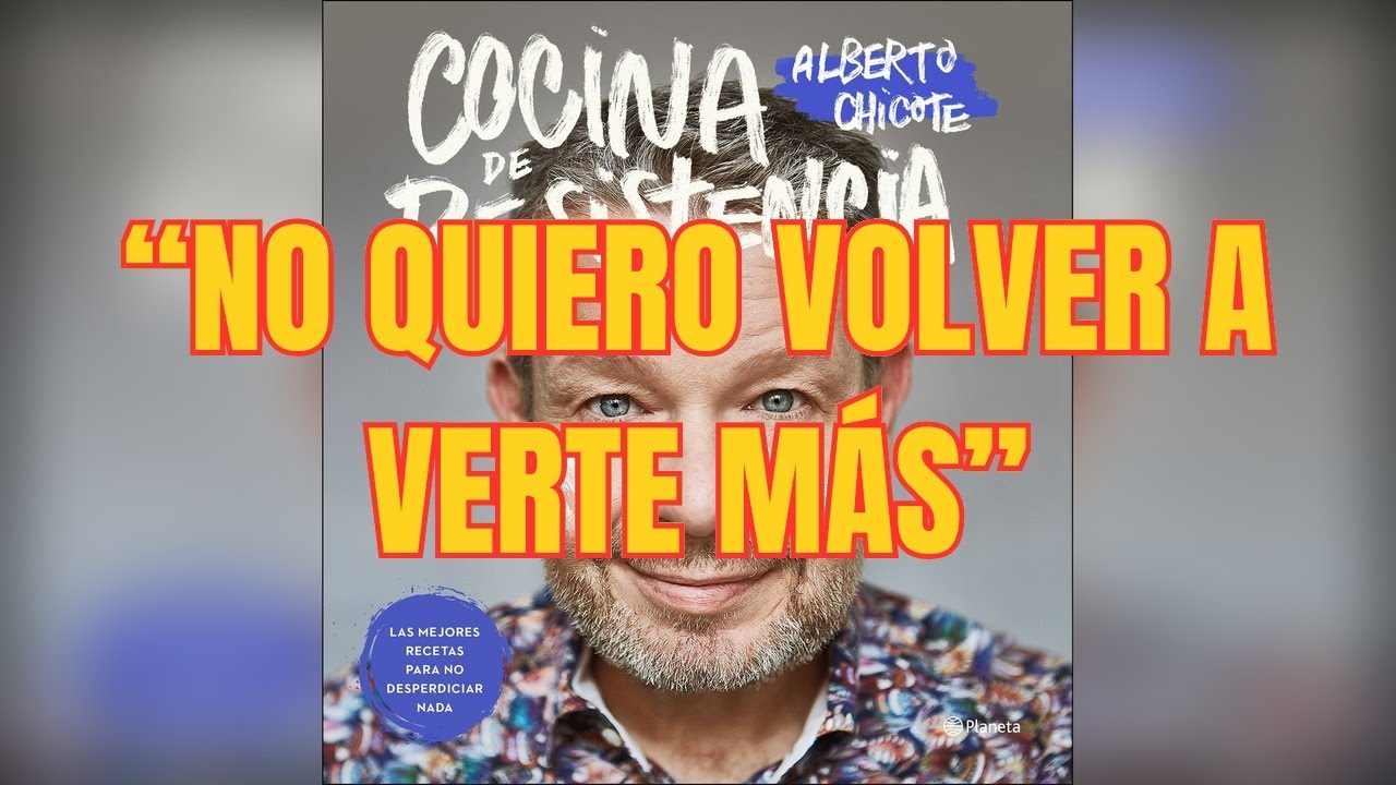 😱 ALBERTO CHICOTE RECURSA SU CORAZÓN: “YAKITORO DEJÓ DE DAR SONRISAS” 😡💔