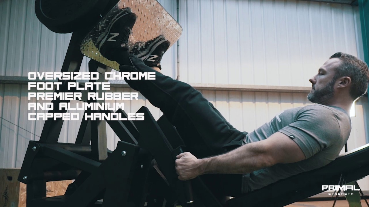 Primal Strength | ISO Lever Incline Leg Press