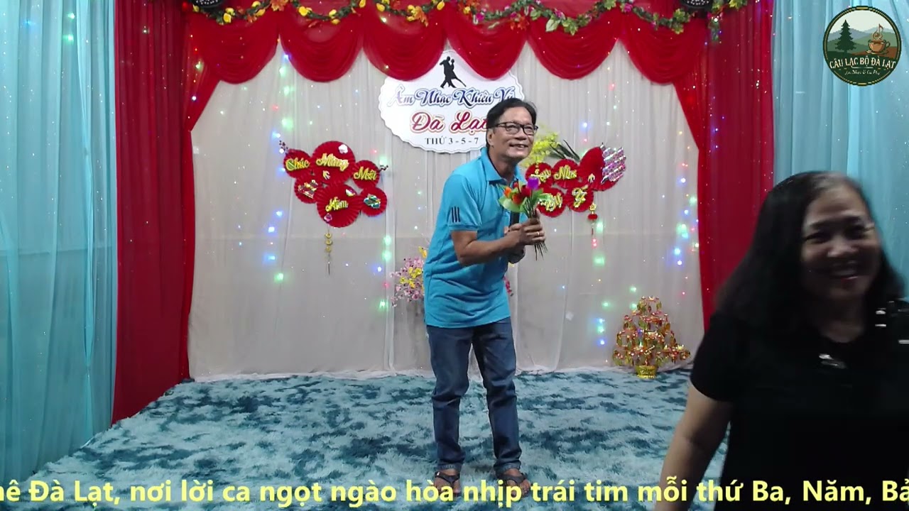 CK - LỜI ĐẮNG CHO MỘT CUỘC TÌNH / ANH PHƯỚC TRÌNH BÀY TẠI - CLB CẢ PHÊ DALAT 10-2-2026