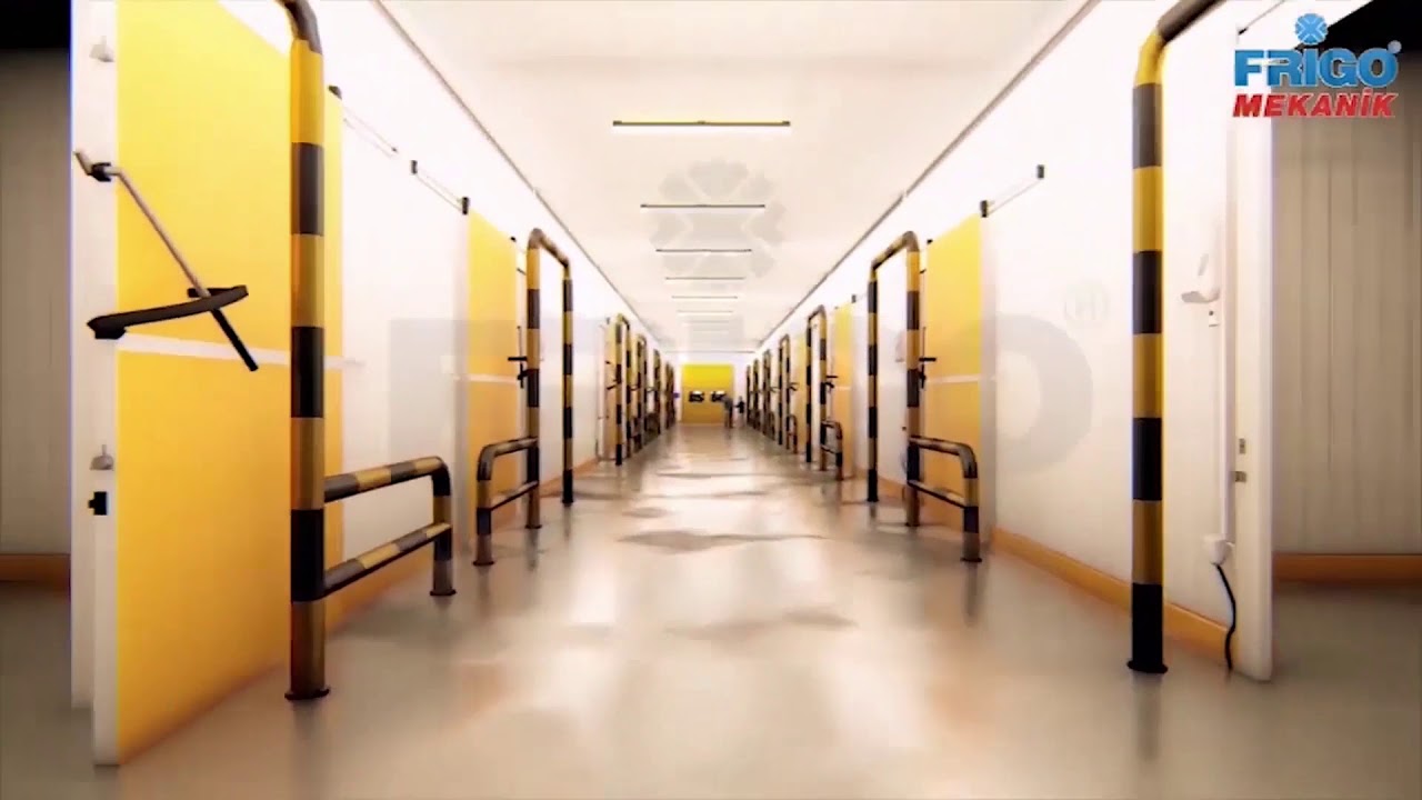 5000 Tons Cold Storage Project &ndash; 5000 Tonluk Soğuk Depo Projesi