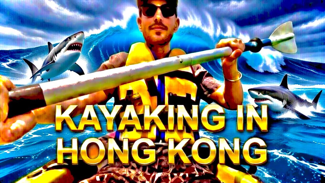 Hong Kong Part 6 - Kayaking at Hoi Ha Wan Marine Park