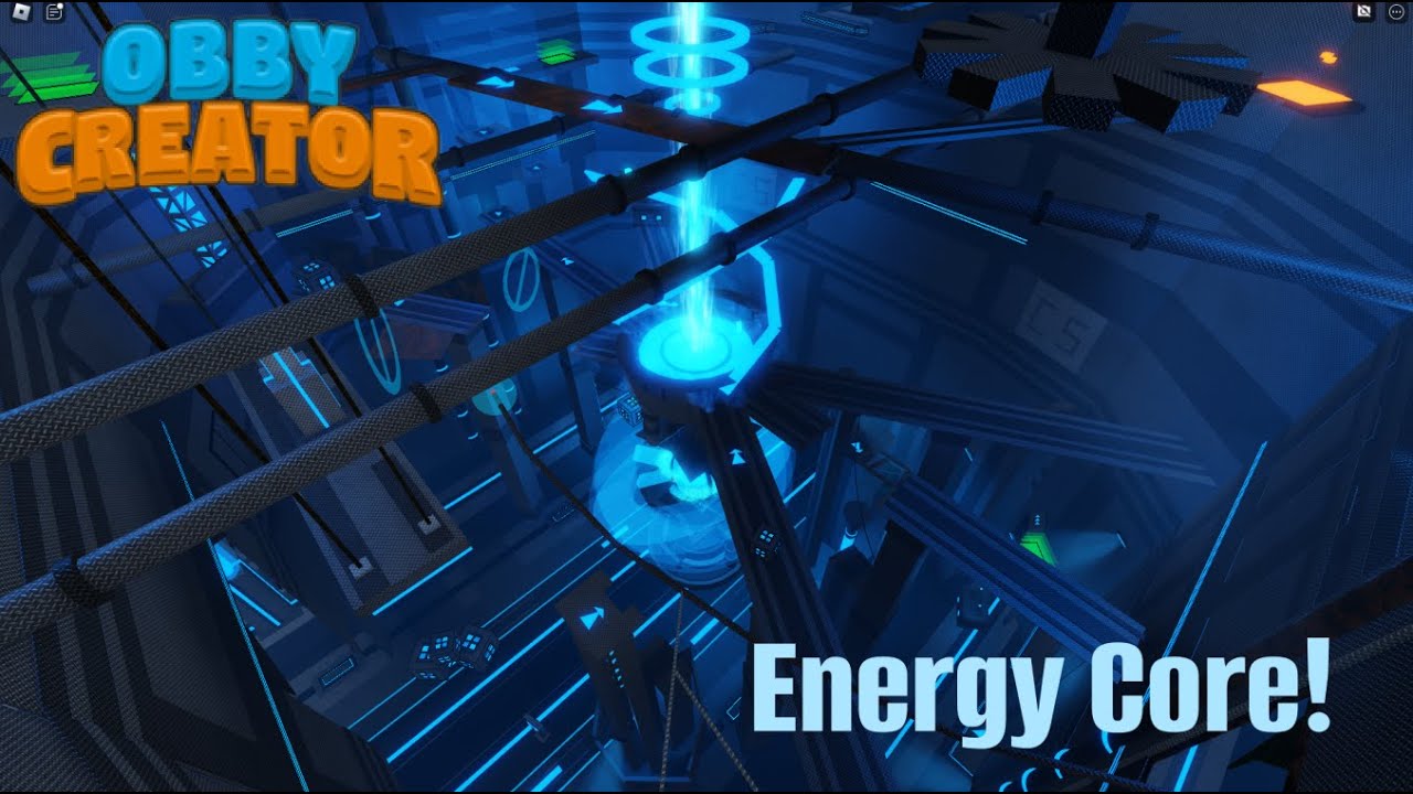 Energy Core! |  Obby Creator