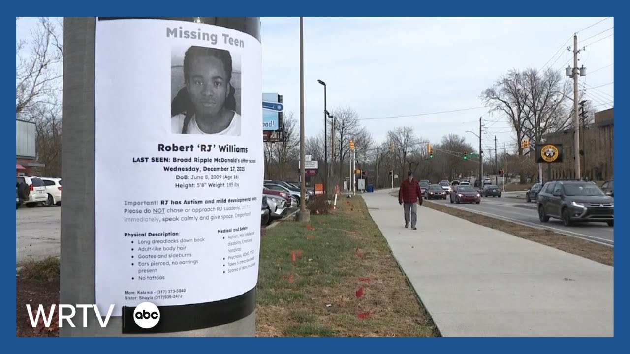 IMPD search for missing teen
