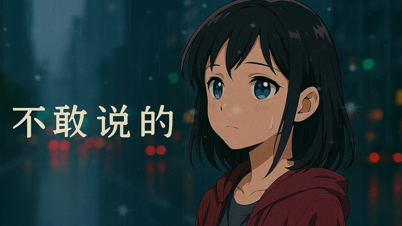 《不敢說的愛》【原創抒情情歌】