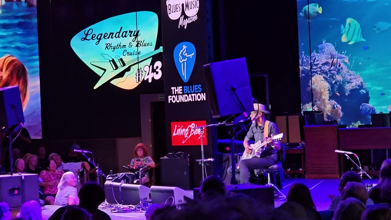 LRBC #43 Keb Mo 'Gov't Cheese' w/ Audience banter