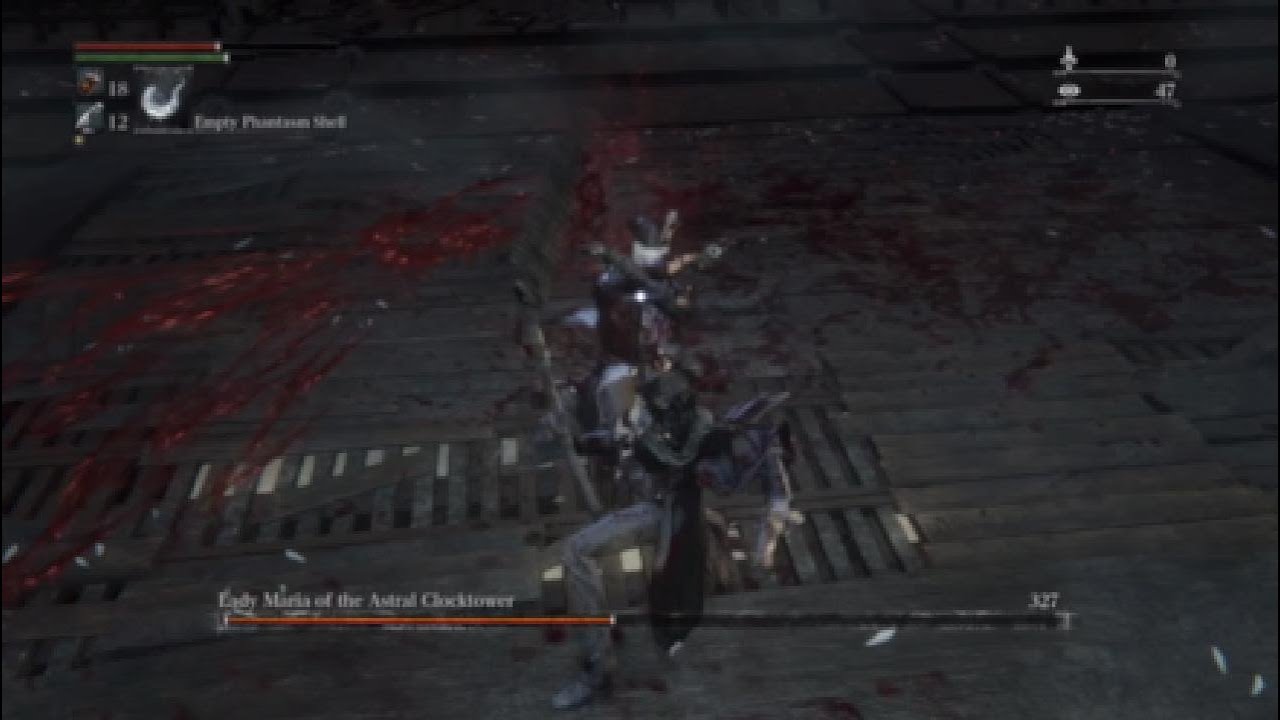 Lady Maria of the Astral Clocktower fight