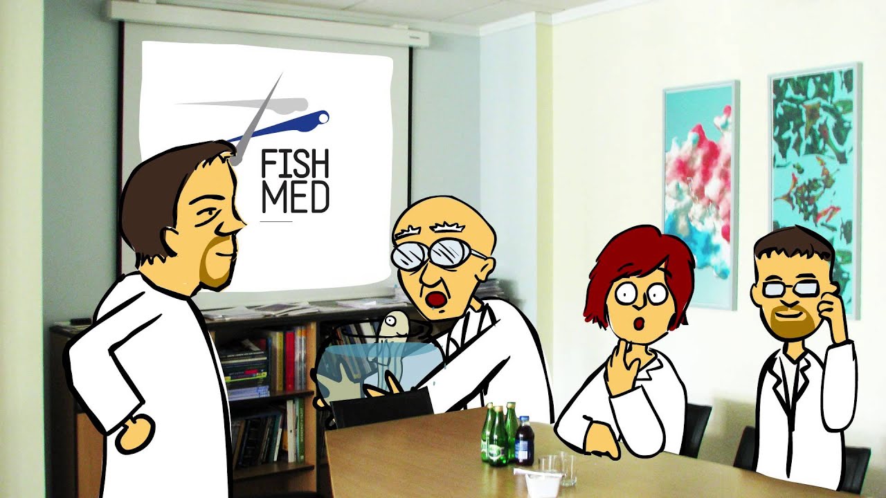 ''Be Healthy as a Fish'' campaign