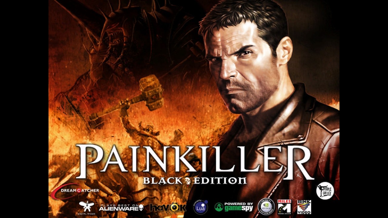 Painkiller Black Edition level 4 Cathedral