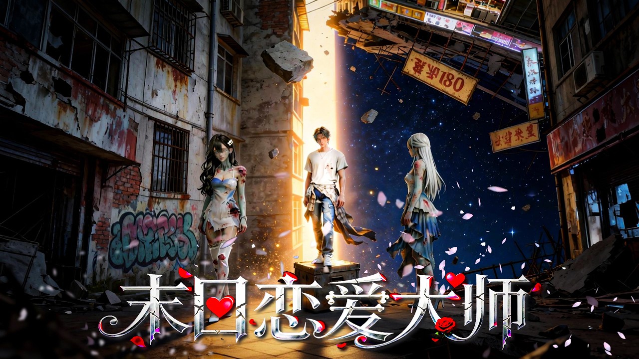 MULTISUB💥新番上线💥被綠後覺醒了【戀愛大師系統】，專撩9.5分女殭屍！一邊刷分升級，一邊復仇奪回地盤。從殭屍王姊妹到人類倖存者，他用魅力重建末世秩序。#頻男 #動漫#逆襲#末世 #穿越