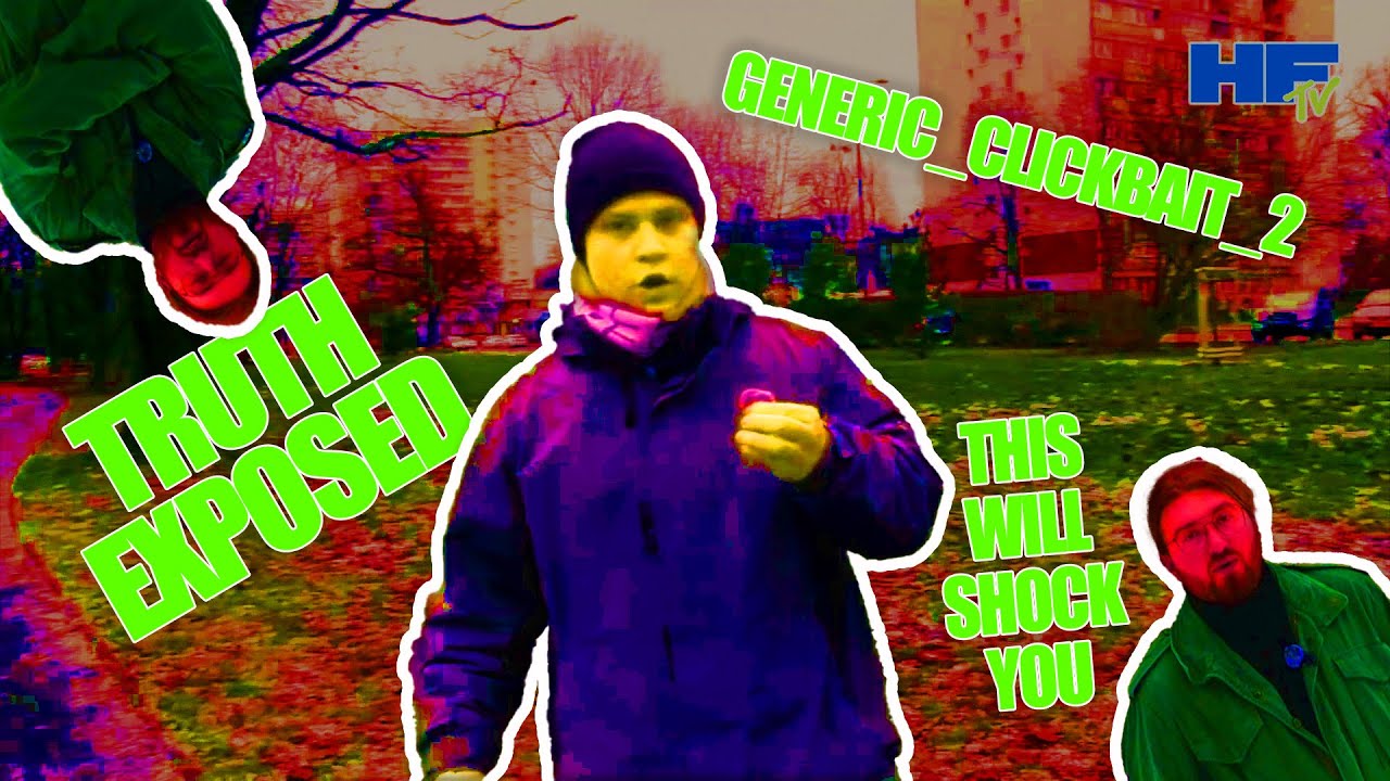 HFTV EP02 - HFTV NEWS, SENSACJE ŚREDNIEGO WIEKU