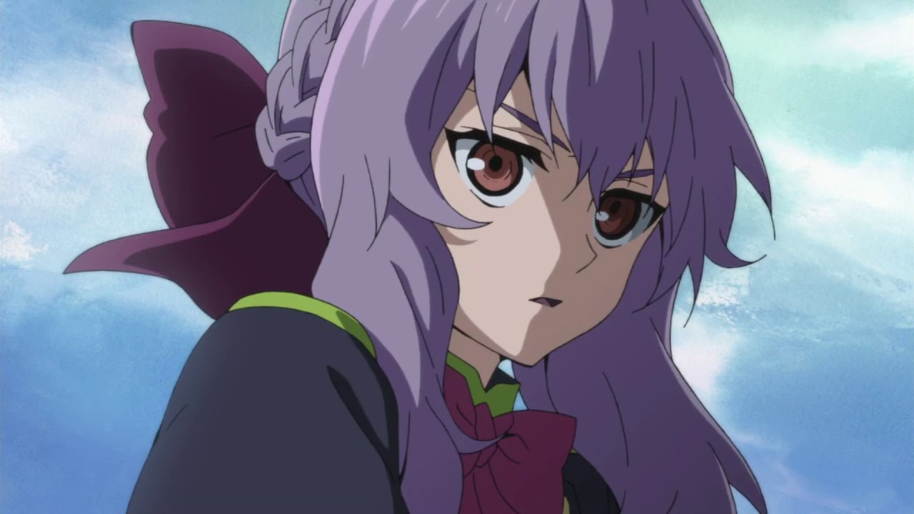 Shinoa Hiragi scenes (S2) (720p)