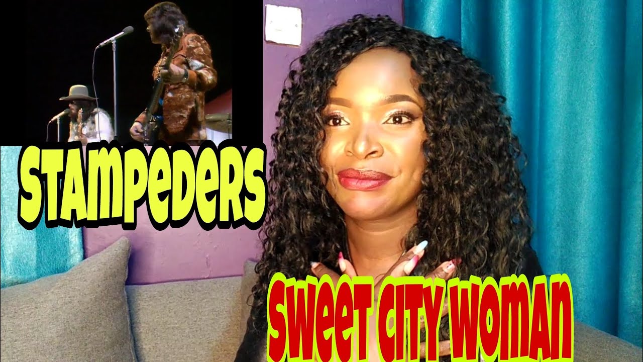 Stampeders_Sweet city woman(reaction)#stampeders#sweetcitywoman