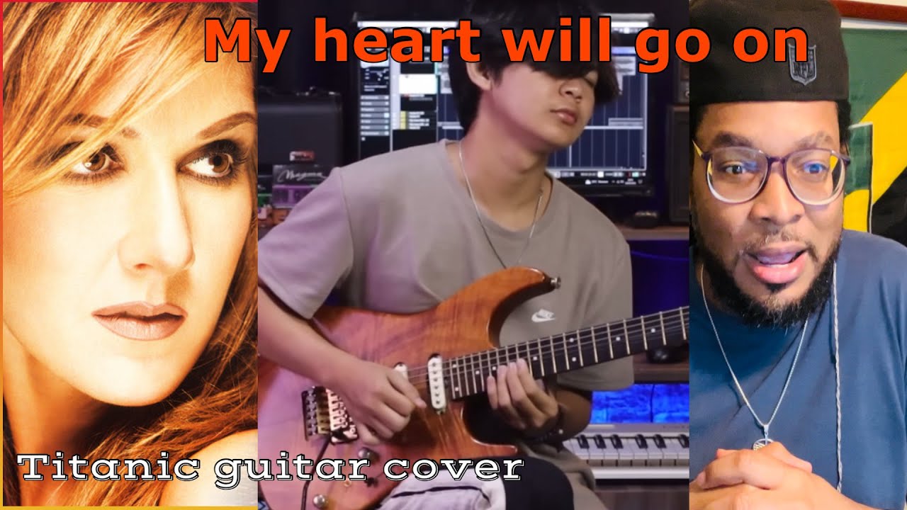 ABIM FINGER “TITANIC” My Heart Will Go On (Celine Deon) GK int'l REACTION