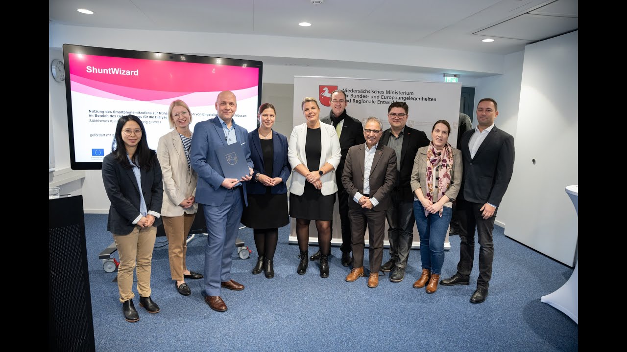ShuntWizard: Innovatives Projekt zur Shuntüberwachung für Dialysepatientinnen und -patienten