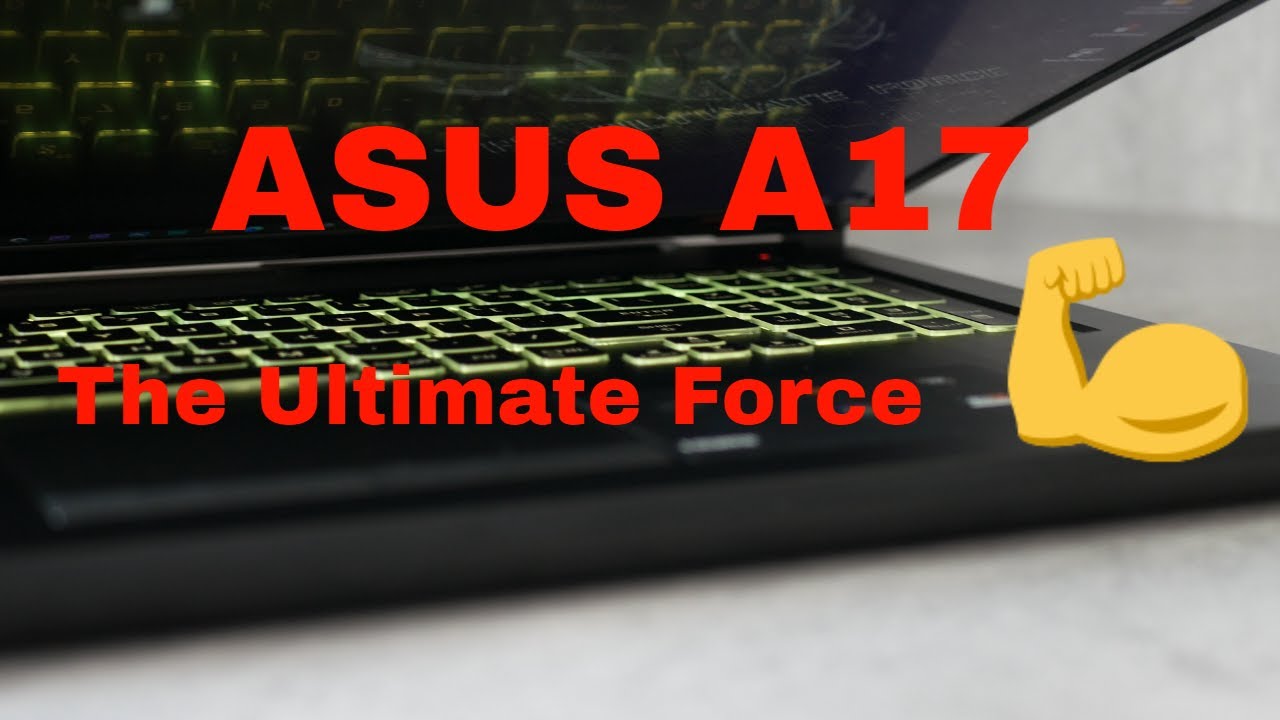 ASUS TUF Gaming A17 | Koniec desktopów😮?