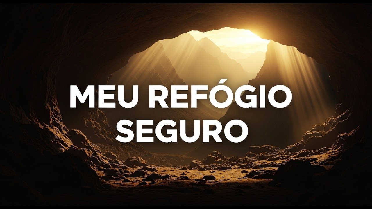 SALMO 16 CANTADO | Deus é Meu Refúgio Seguro | Paz e Proteção