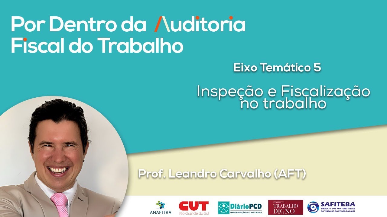 POR DENTRO DA AUDITORIA FISCAL DO TRABALHO – AFT 2024 – AULA 15