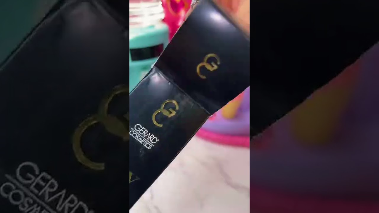 Gerard Cosmetics Unboxing Setting Spray and lipgloss 