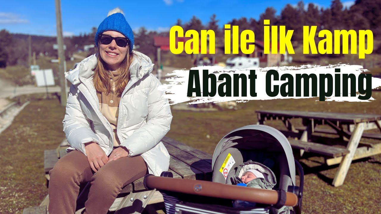 Bolu Abant Camping'te Kaldık | Abant Gölü Milli Parkı Karavan Kampı