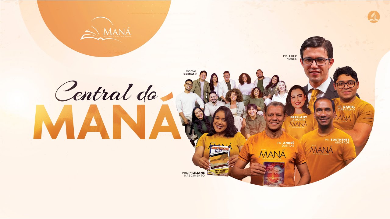 Central do MANÁ 2025