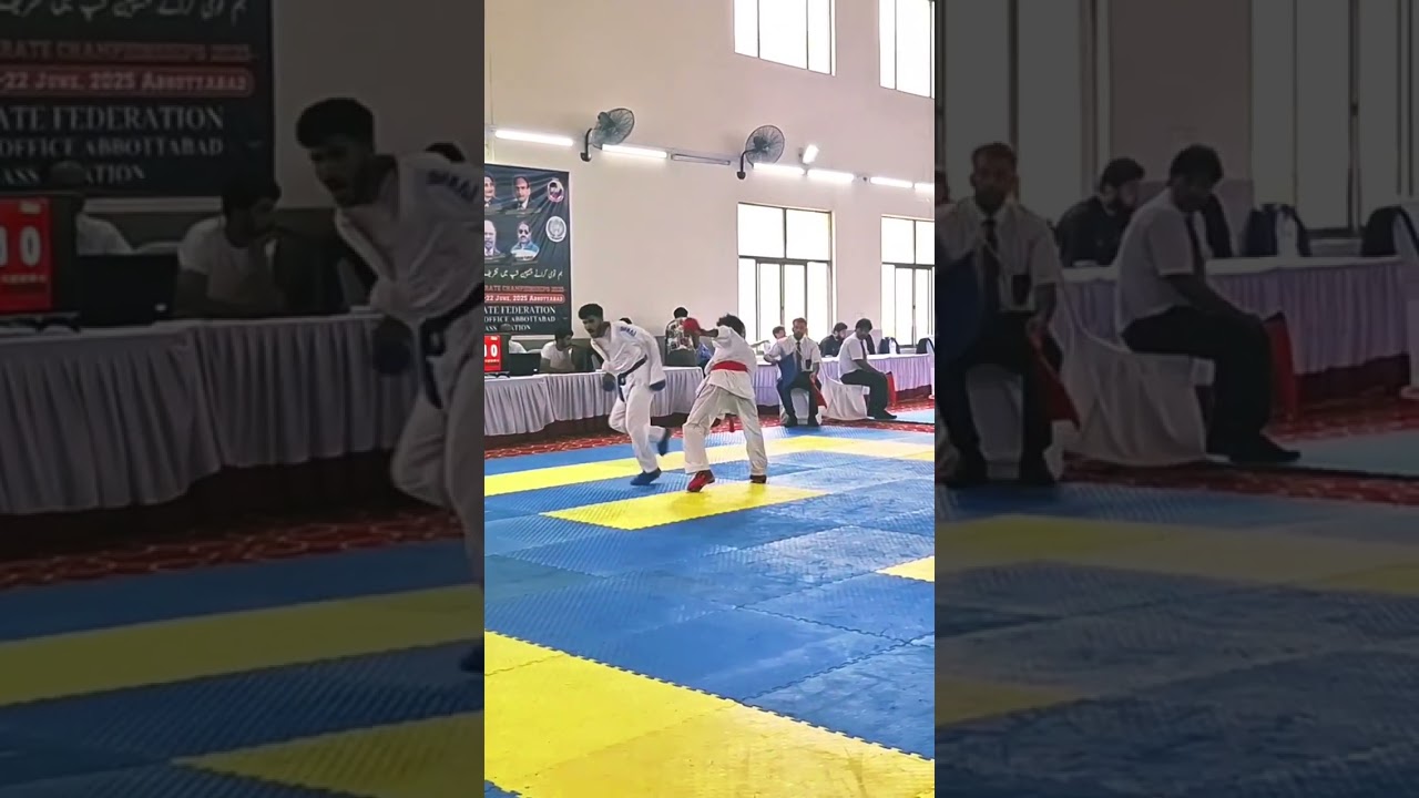 National karate ChampionShip #pkf #akf #wkf #karate #kick #champion #skills #2025