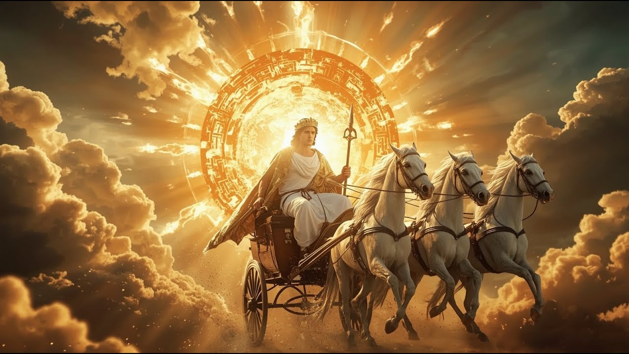 Apollo: God of Sun & Music | Light, Prophecy, and the Lyre (Greek Myth)