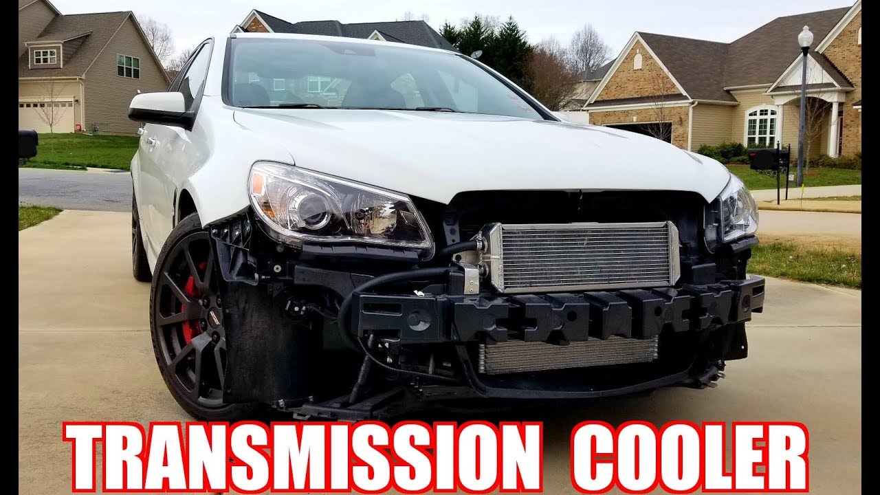 2014 Chevy SS - Upgrades Ep 3 - Transmission Cooler Install