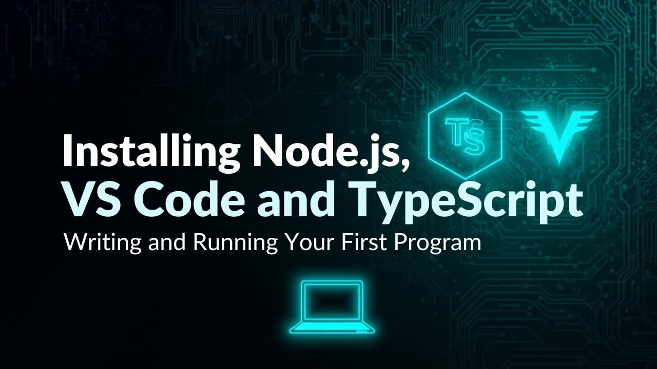 Полная настройка среды TypeScript | Установка Node.js + VS Code