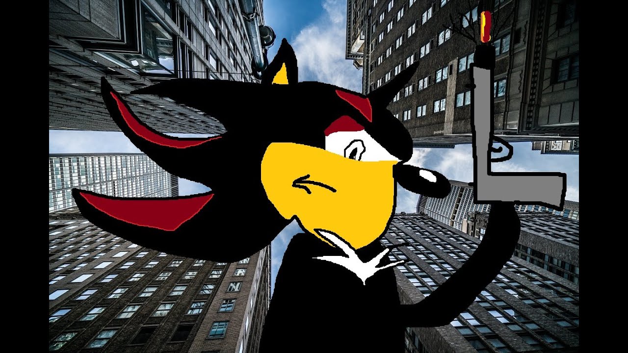 SHADOW THE HEDGEHOG PS2 BUT THE AUDIO IS TOO POWERFUL