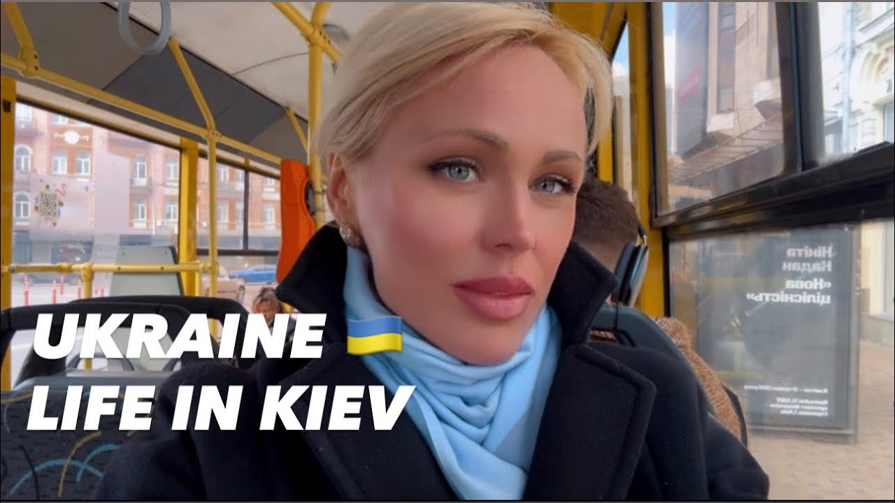 Ukraine 🇺🇦Life in Kiev. April 15, 2026. The Streets of Kiev, Ukraine. Streets Scenes.